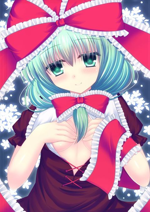 [East] kagiyama Hina secondary erotic images (1) 100 [touhou Project] 94