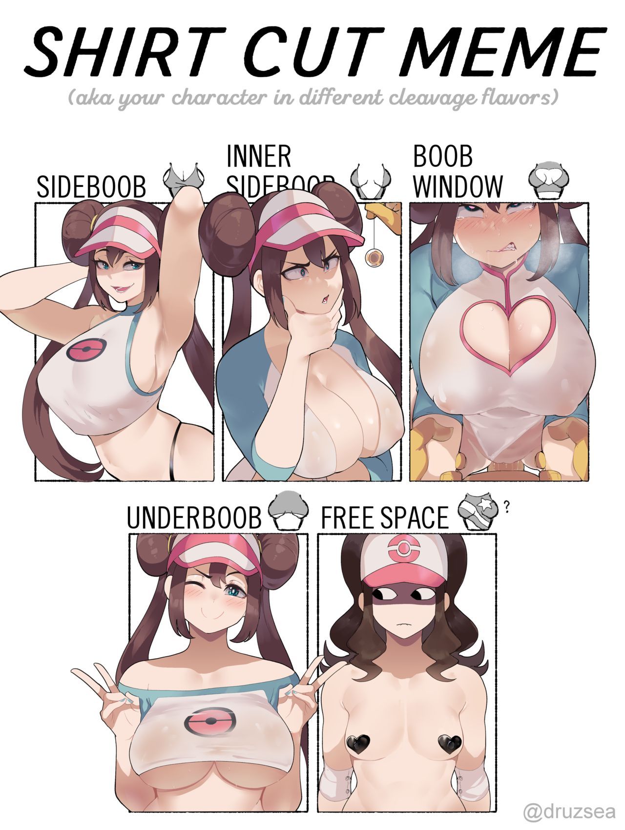 [ThiccwithaQ] Pokegirls Patreon Only 25