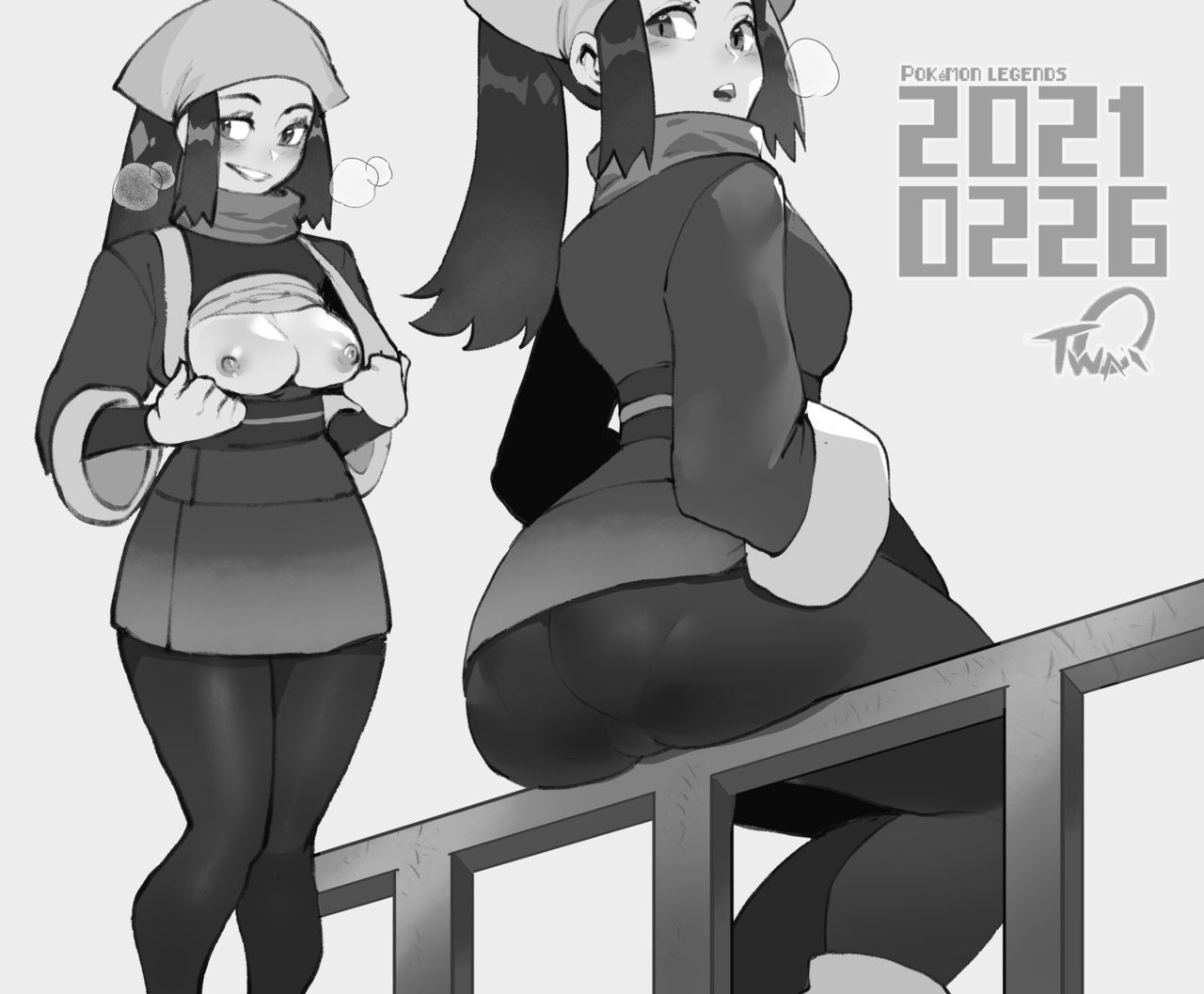 [ThiccwithaQ] Pokegirls Patreon Only 37