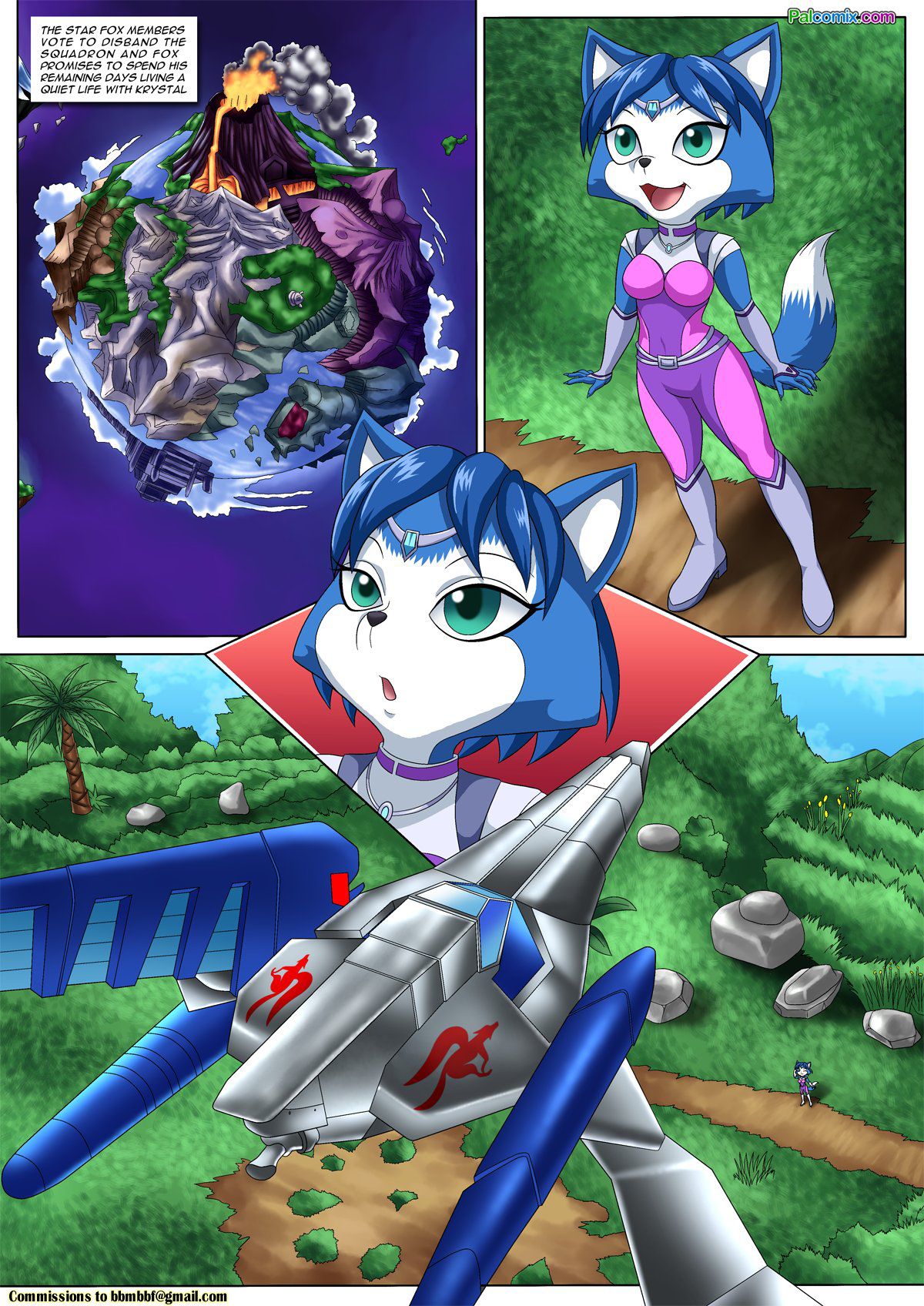 [Palcomix] Star Fox : Ending 2 [Ongoing] 2