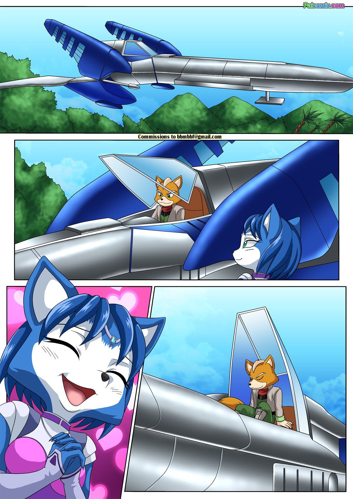 [Palcomix] Star Fox : Ending 2 [Ongoing] 3