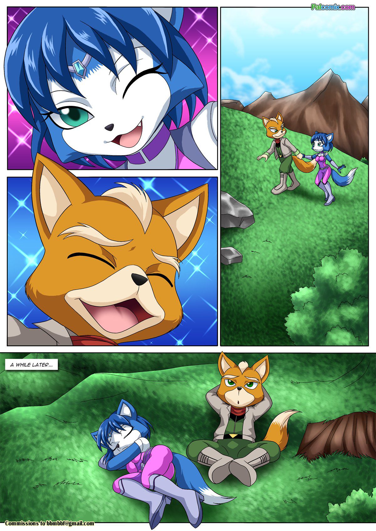 [Palcomix] Star Fox : Ending 2 [Ongoing] 5