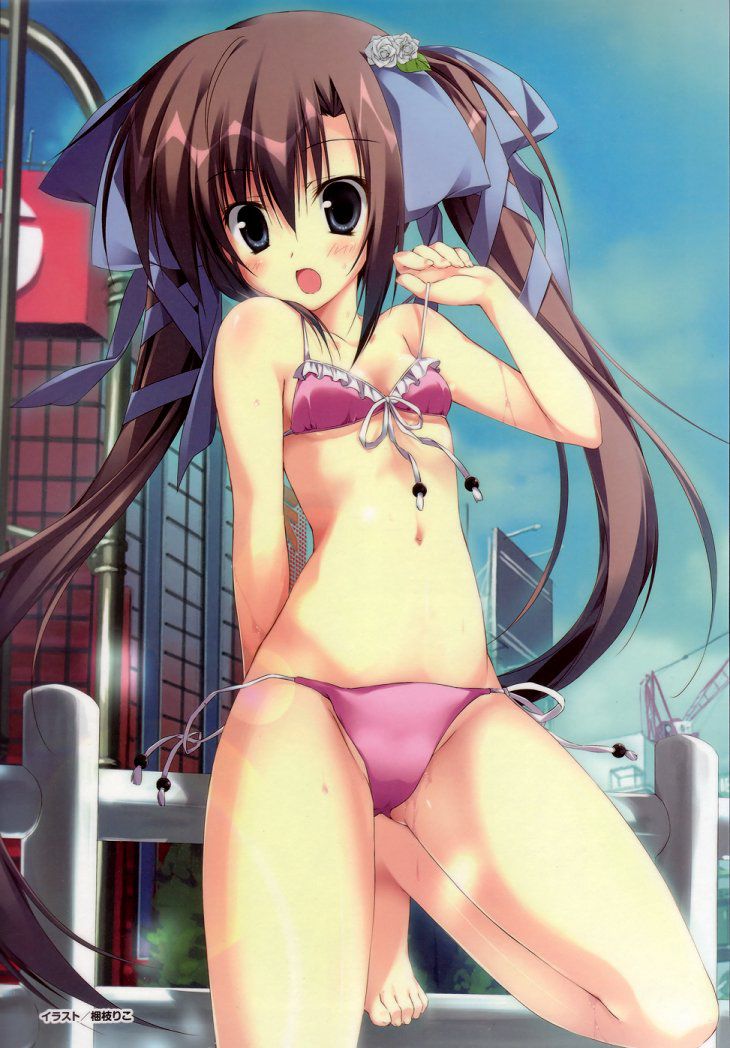 [2次] because the approaching summer swimsuit girl 2: erotic images [swimwear] 22