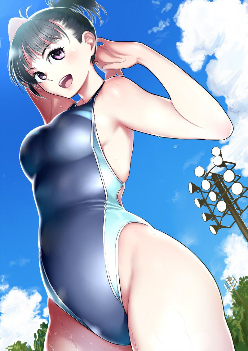 [2次] because the approaching summer swimsuit girl 2: erotic images [swimwear] 30