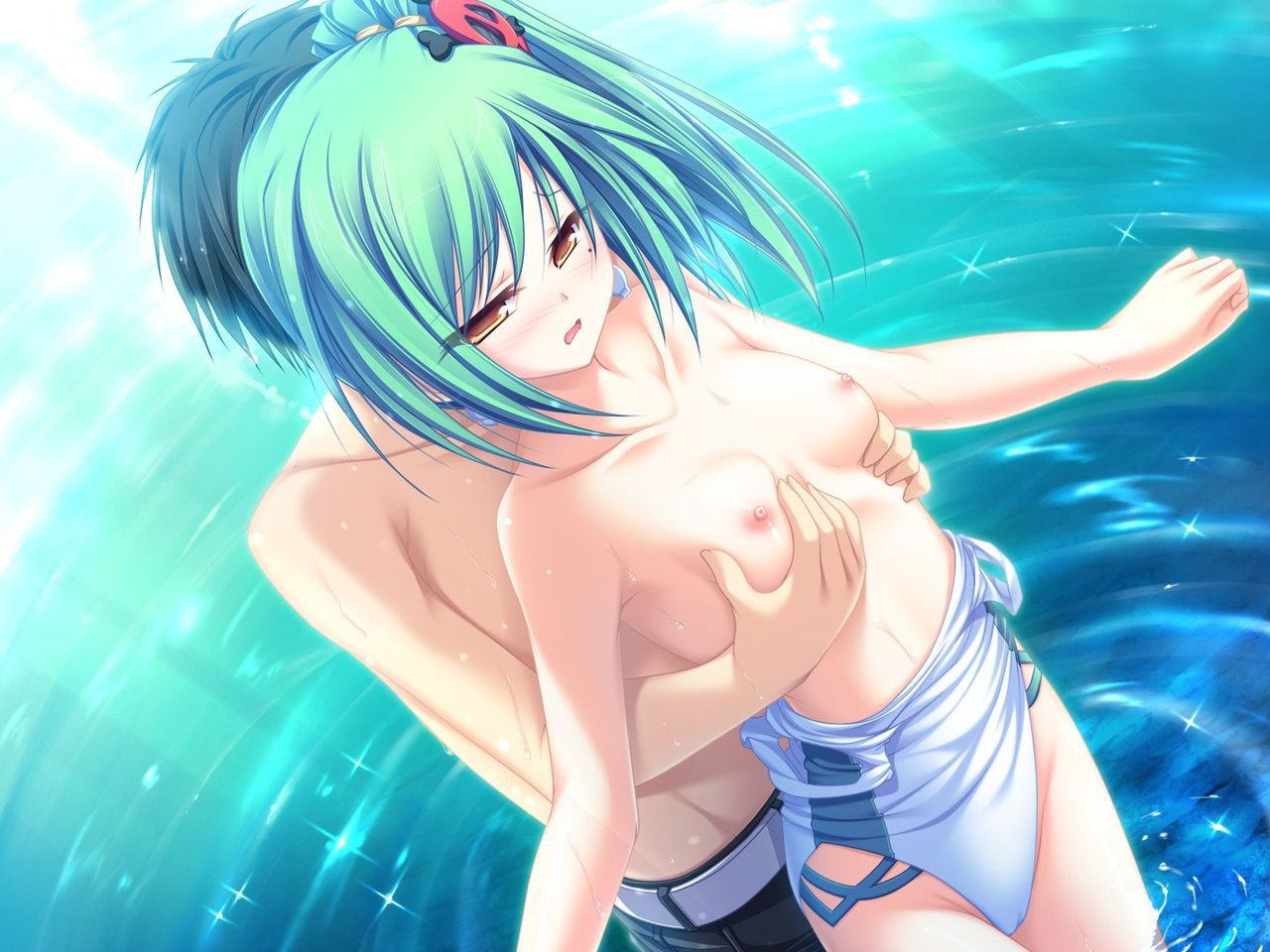 [2次] because the approaching summer swimsuit girl 2: erotic images [swimwear] 33