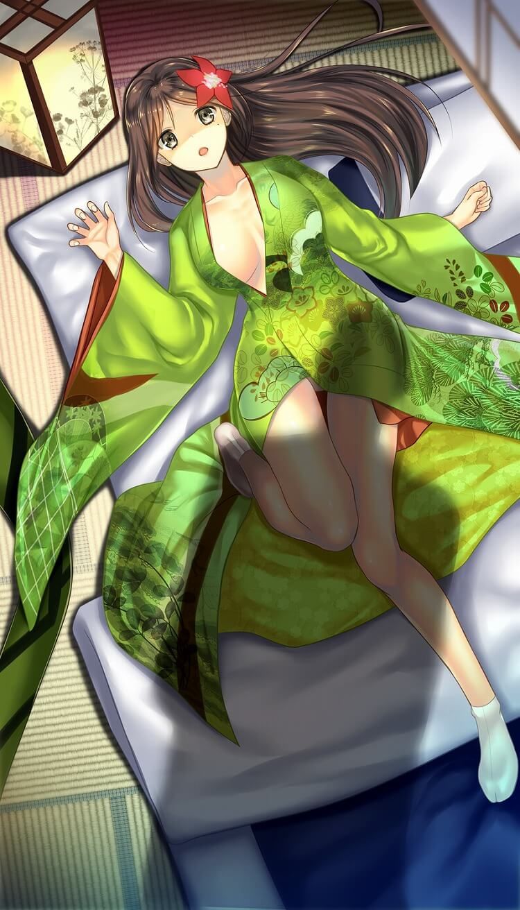 [Ship it: kimono beauty kimono suits! Regular carrier Amagi erotic images part 3 13