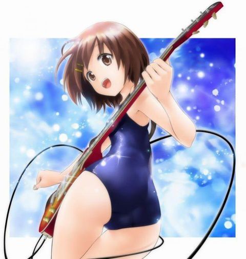 [K-on! : YUI Hirasawa's second erotic images (2) 100 pieces 16