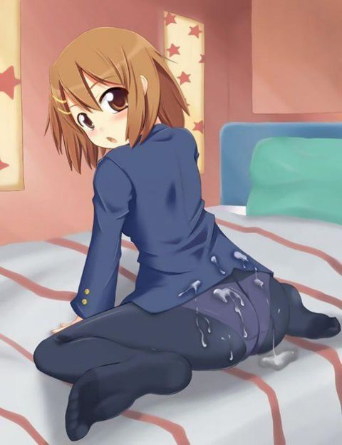 [K-on! : YUI Hirasawa's second erotic images (2) 100 pieces 17