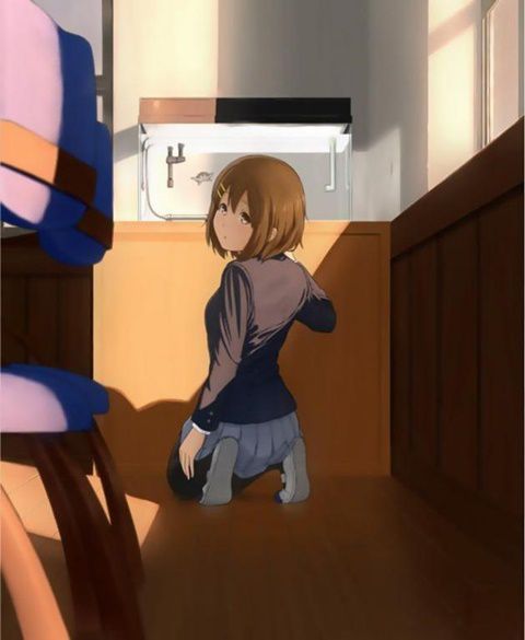 [K-on! : YUI Hirasawa's second erotic images (2) 100 pieces 18
