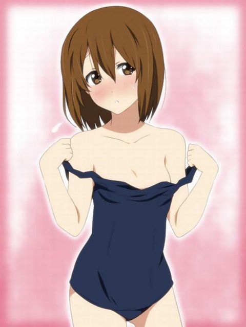 [K-on! : YUI Hirasawa's second erotic images (2) 100 pieces 22