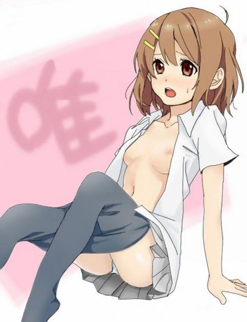 [K-on! : YUI Hirasawa's second erotic images (2) 100 pieces 23