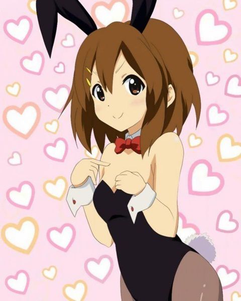 [K-on! : YUI Hirasawa's second erotic images (2) 100 pieces 25