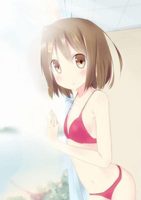 [K-on! : YUI Hirasawa's second erotic images (2) 100 pieces 27