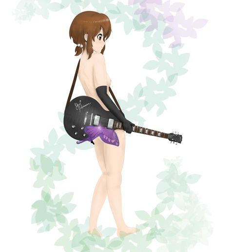 [K-on! : YUI Hirasawa's second erotic images (2) 100 pieces 59