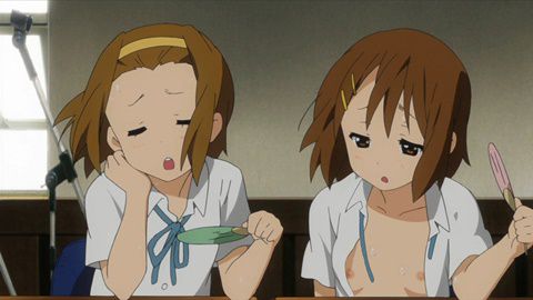 [K-on! : YUI Hirasawa's second erotic images (2) 100 pieces 60