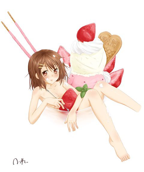 [K-on! : YUI Hirasawa's second erotic images (2) 100 pieces 67
