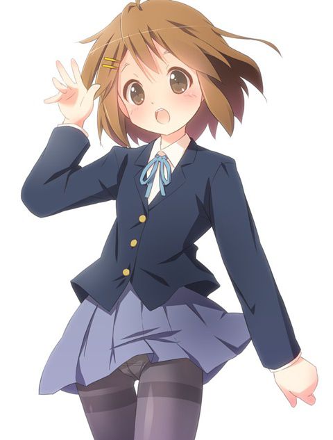 [K-on! : YUI Hirasawa's second erotic images (2) 100 pieces 7