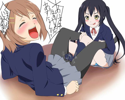 [K-on! : YUI Hirasawa's second erotic images (2) 100 pieces 8