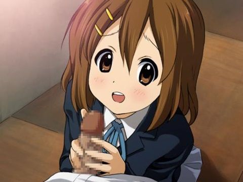 [K-on! : YUI Hirasawa's second erotic images (2) 100 pieces 80