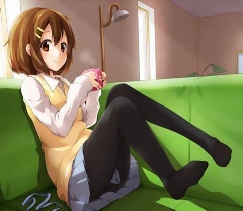 [K-on! : YUI Hirasawa's second erotic images (2) 100 pieces 82