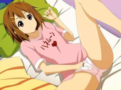 [K-on! : YUI Hirasawa's second erotic images (2) 100 pieces 83