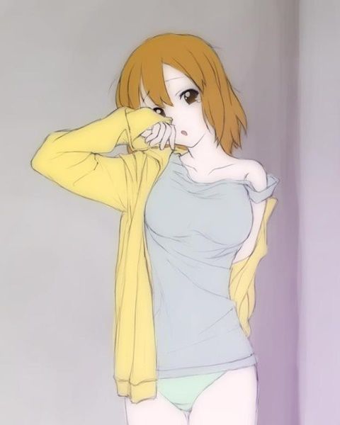 [K-on! : YUI Hirasawa's second erotic images (2) 100 pieces 90