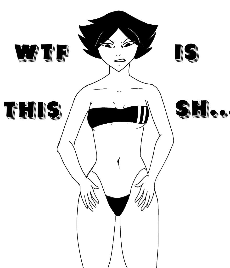 [various] #GrisSwimsuit - by VERTIGRIS (OC/various) 53