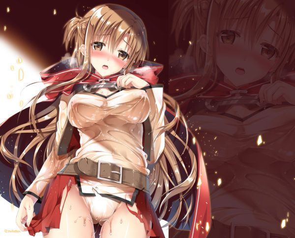 [Sword online 】 will review the Asuna erotic pictures 10