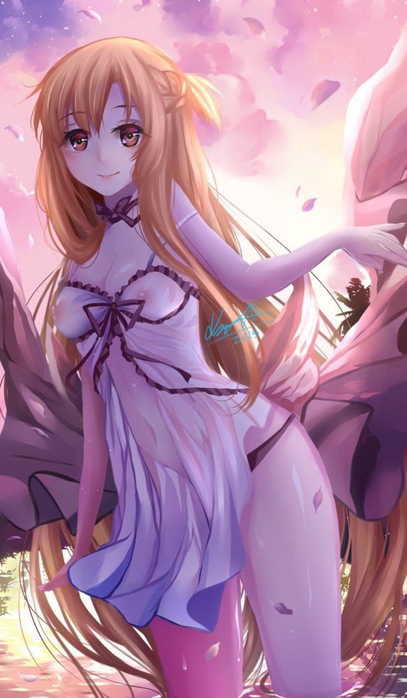[Sword online 】 will review the Asuna erotic pictures 5