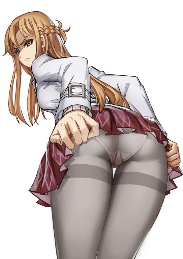 [Sword online 】 will review the Asuna erotic pictures 6