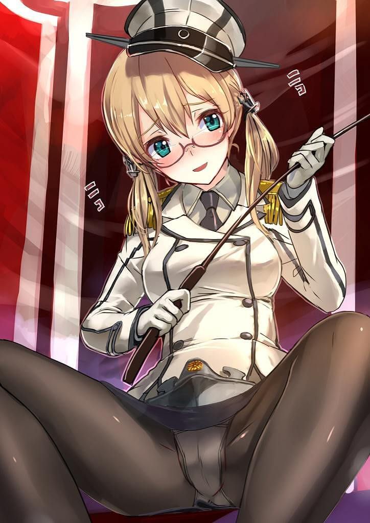 Ship this 23] M-shaped spread legs erotic images of great destructive power Prinz Eugen 1