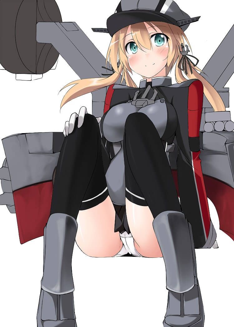 Ship this 23] M-shaped spread legs erotic images of great destructive power Prinz Eugen 10