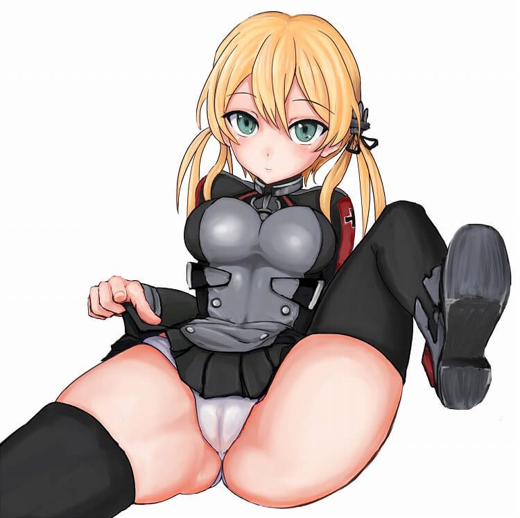 Ship this 23] M-shaped spread legs erotic images of great destructive power Prinz Eugen 20