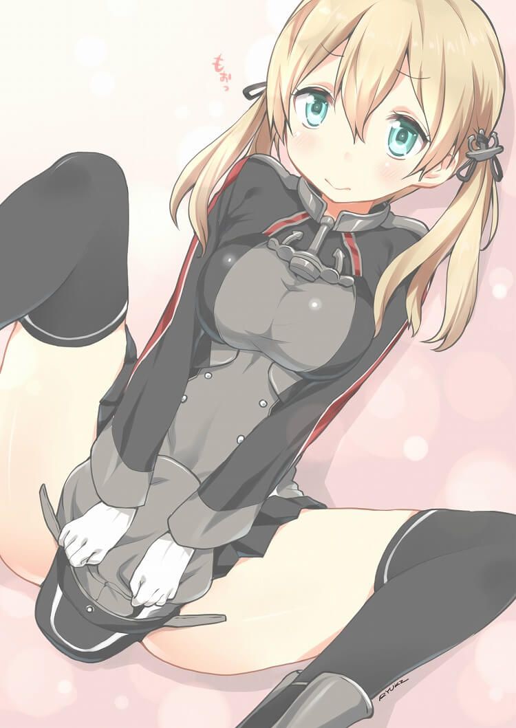 Ship this 23] M-shaped spread legs erotic images of great destructive power Prinz Eugen 4