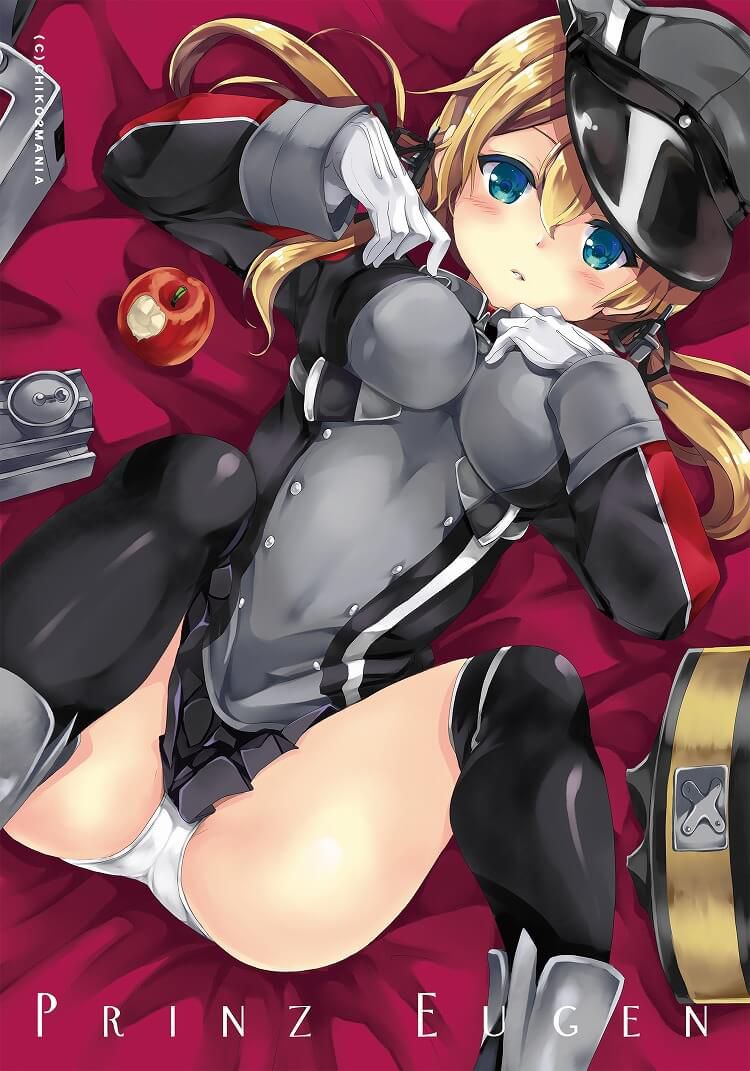 Ship this 23] M-shaped spread legs erotic images of great destructive power Prinz Eugen 6