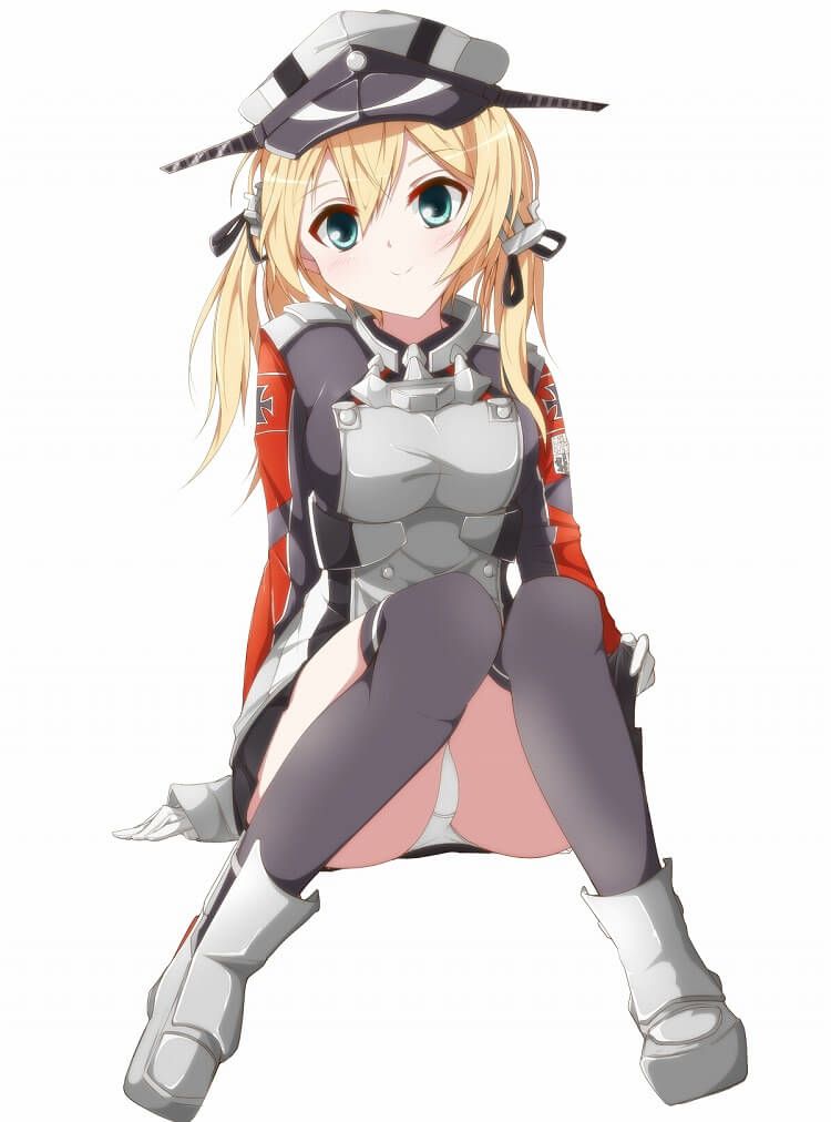 Ship this 23] M-shaped spread legs erotic images of great destructive power Prinz Eugen 8
