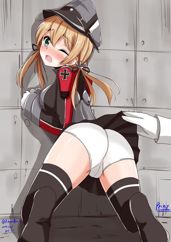 Ship this 31: Prinz Eugen stroked futzing be panties picture 2