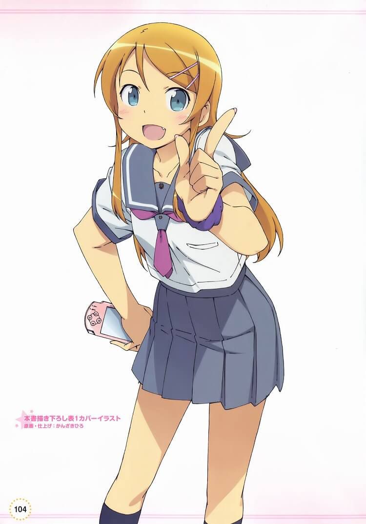 "Ore no imouto GA konna NI kawaii wake GA Nai 31 piece' kousaka kirino sailor dress picture 10