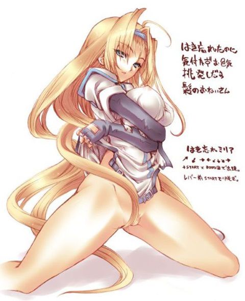 [Guilty gear: millia rage second erotic images (3) 25 [GUILTY GEAR] 5