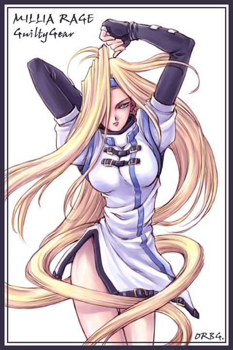 [Guilty gear: millia rage second erotic images (3) 25 [GUILTY GEAR] 6
