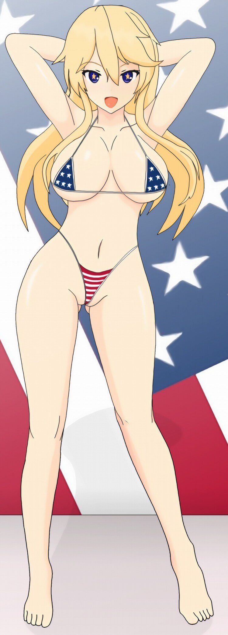 "Ship this 27 piece ' of Iowa American flag shorts or swimsuit photos 27