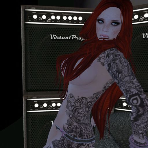 [Willow Button] Second Life - Solo Shots 55