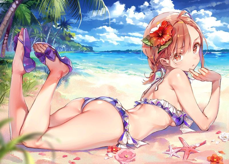 【Erotic Anime Summary】 Beautiful girls and beautiful girls with a docha sico body who want to have sex unexpectedly [40 photos] 19