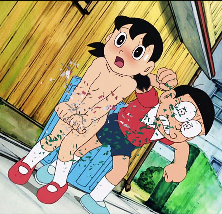 (Anime Doraemon) Minamoto Shizuka (Shizuka Minamoto)-Chan's erotic pictures 02 3