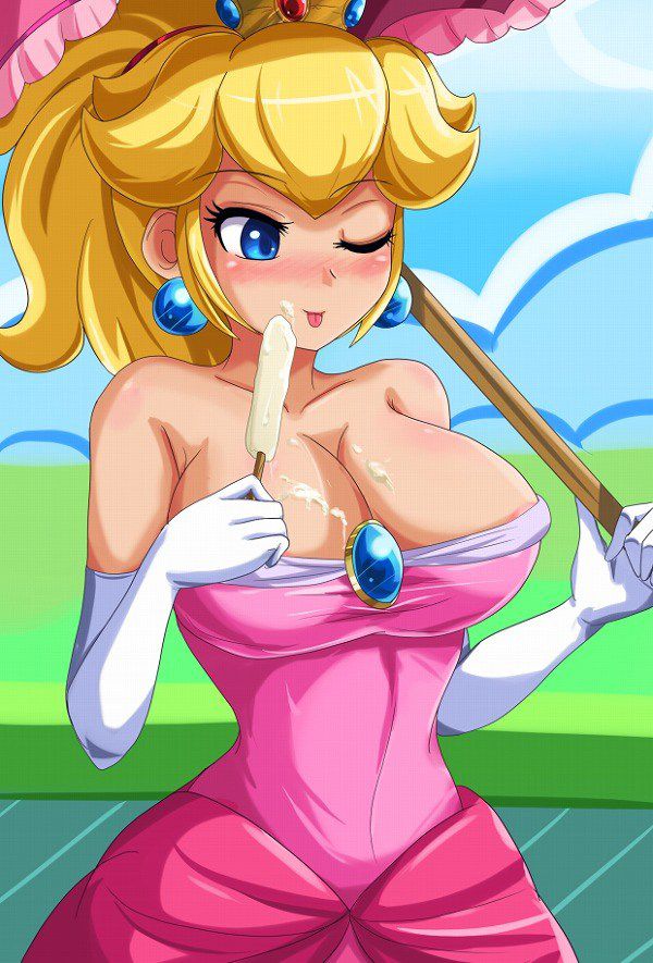 [Secondary erotic images] [Secondary erotic pictures: Princess Peach in Mario series soft breasts peach bitch Princess erotic images 45 | Part3-PAE 15 20