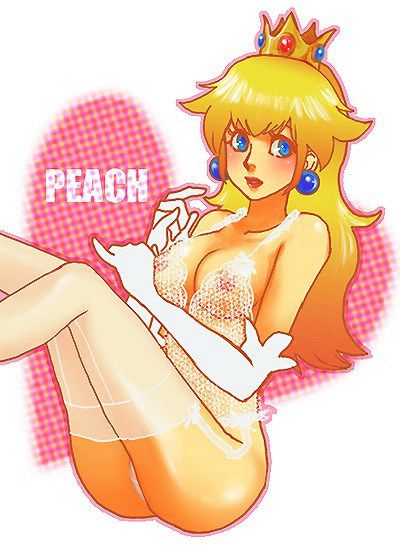 [Secondary erotic images] [Secondary erotic pictures: Princess Peach in Mario series soft breasts peach bitch Princess erotic images 45 | Part3-PAE 15 25