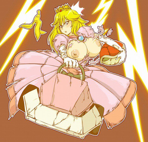 [Secondary erotic images] [Secondary erotic pictures: Princess Peach in Mario series soft breasts peach bitch Princess erotic images 45 | Part3-PAE 15 39