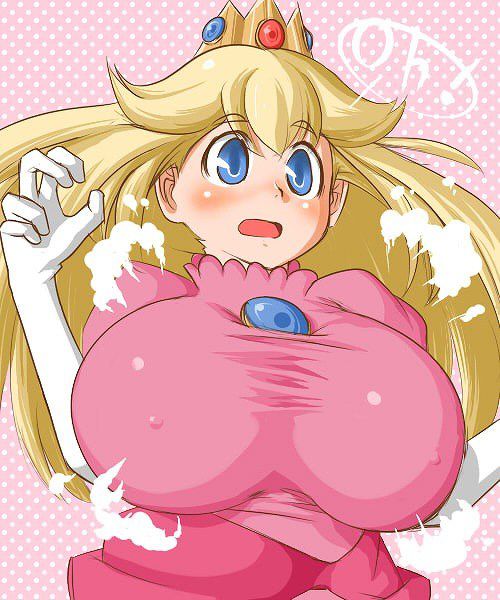 [Secondary erotic images] [Secondary erotic pictures: Princess Peach in Mario series soft breasts peach bitch Princess erotic images 45 | Part3-PAE 15 40