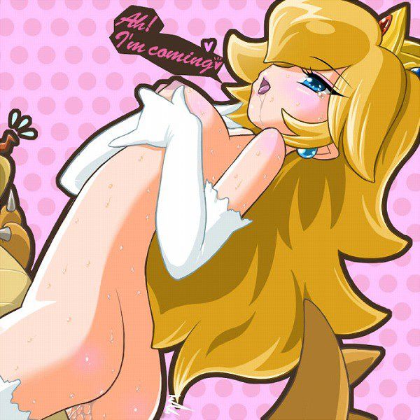 [Secondary erotic images] [Secondary erotic pictures: Princess Peach in Mario series soft breasts peach bitch Princess erotic images 45 | Part3-PAE 15 41