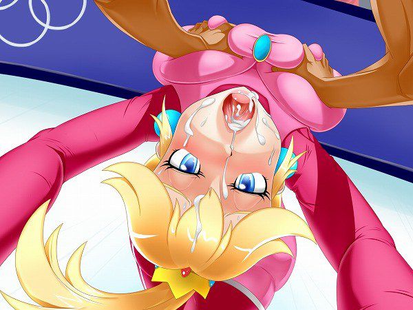 [Secondary erotic images] [Secondary erotic pictures: Princess Peach in Mario series soft breasts peach bitch Princess erotic images 45 | Part3-PAE 15 42